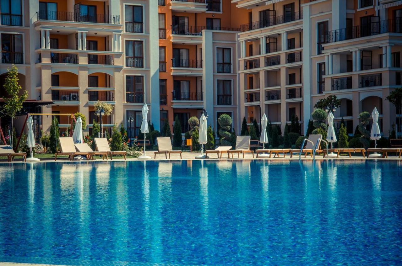Prestige Fort Beach - Premium Apartments Sveti Vlas Dış mekan fotoğraf
