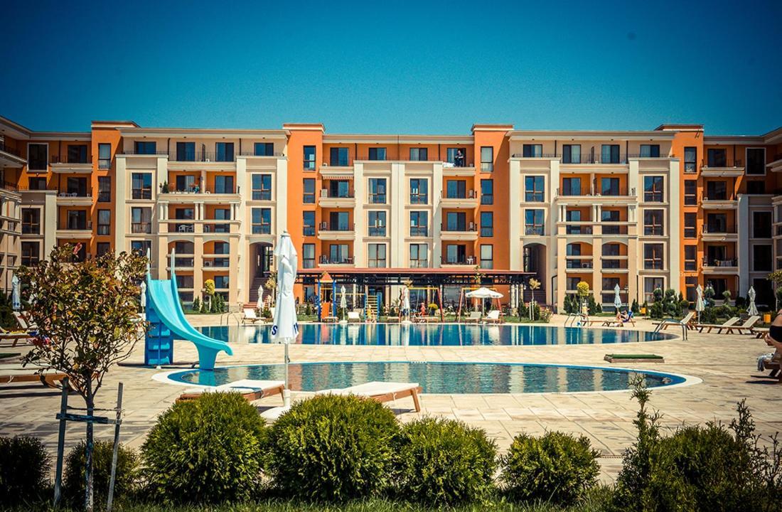 Prestige Fort Beach - Premium Apartments Sveti Vlas Dış mekan fotoğraf