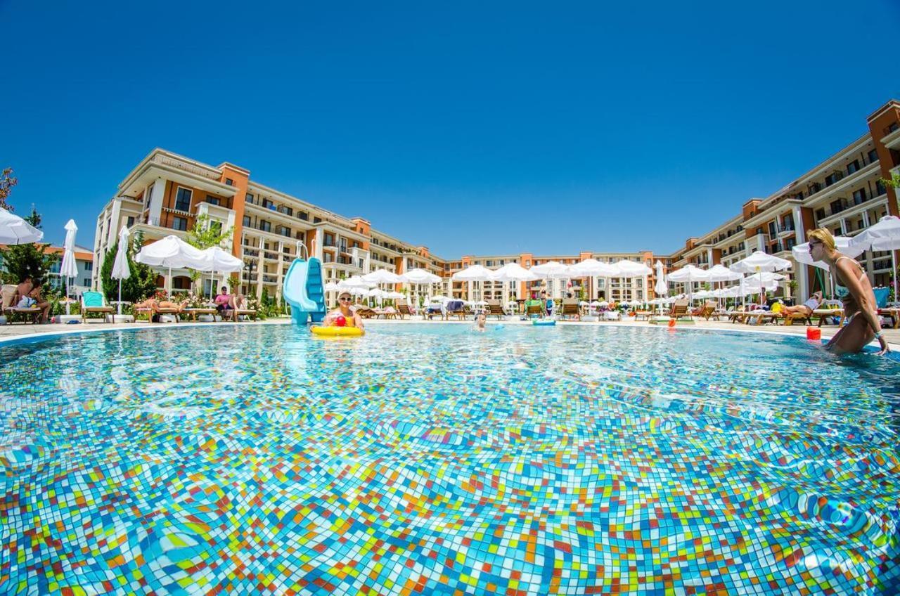 Prestige Fort Beach - Premium Apartments Sveti Vlas Dış mekan fotoğraf