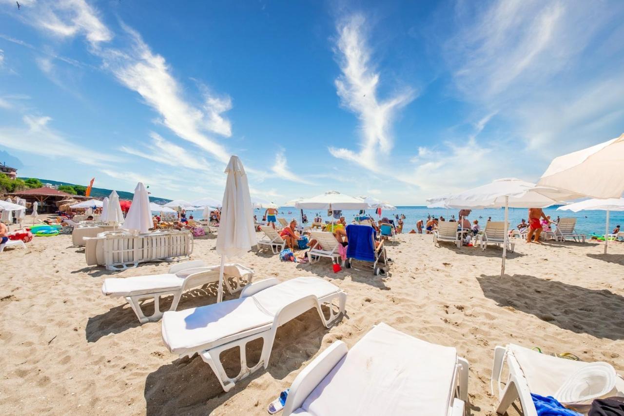 Prestige Fort Beach - Premium Apartments Sveti Vlas Dış mekan fotoğraf