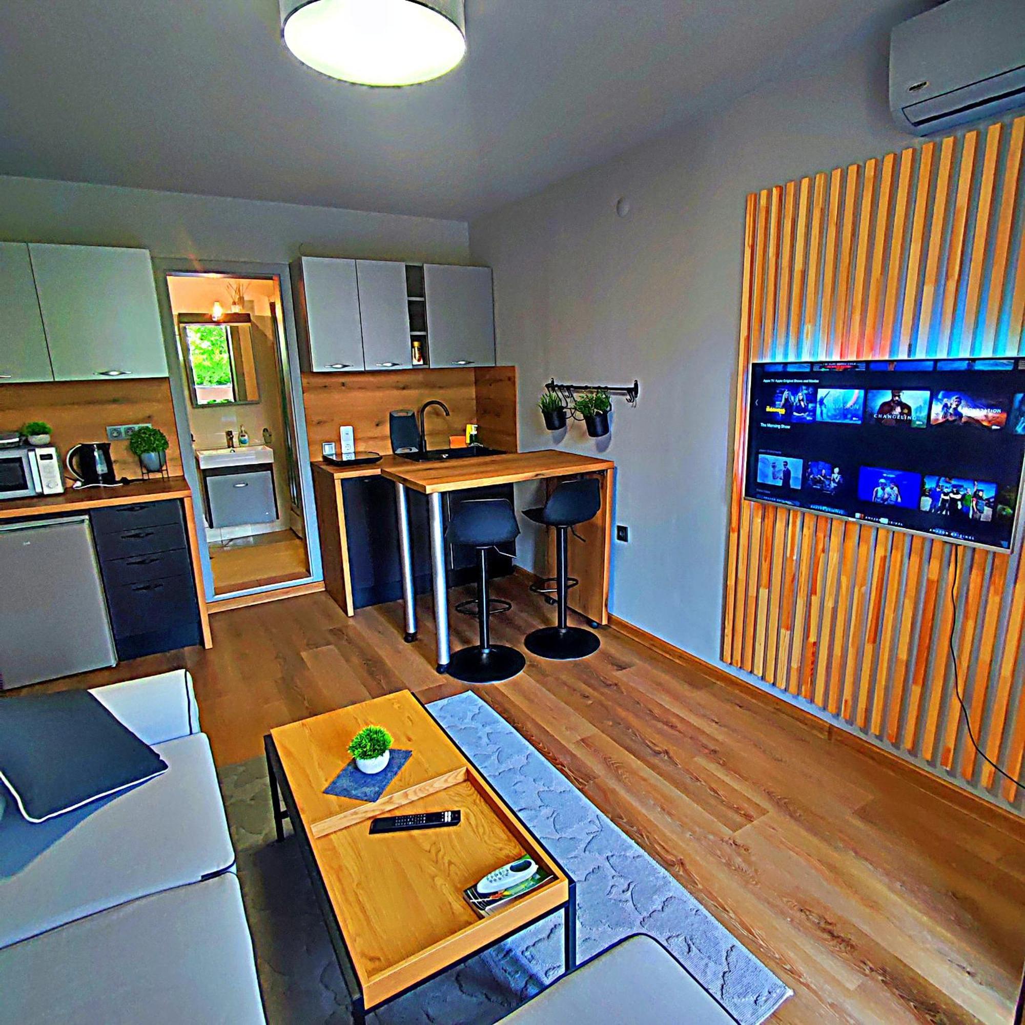Prestige Fort Beach - Premium Apartments Sveti Vlas Dış mekan fotoğraf
