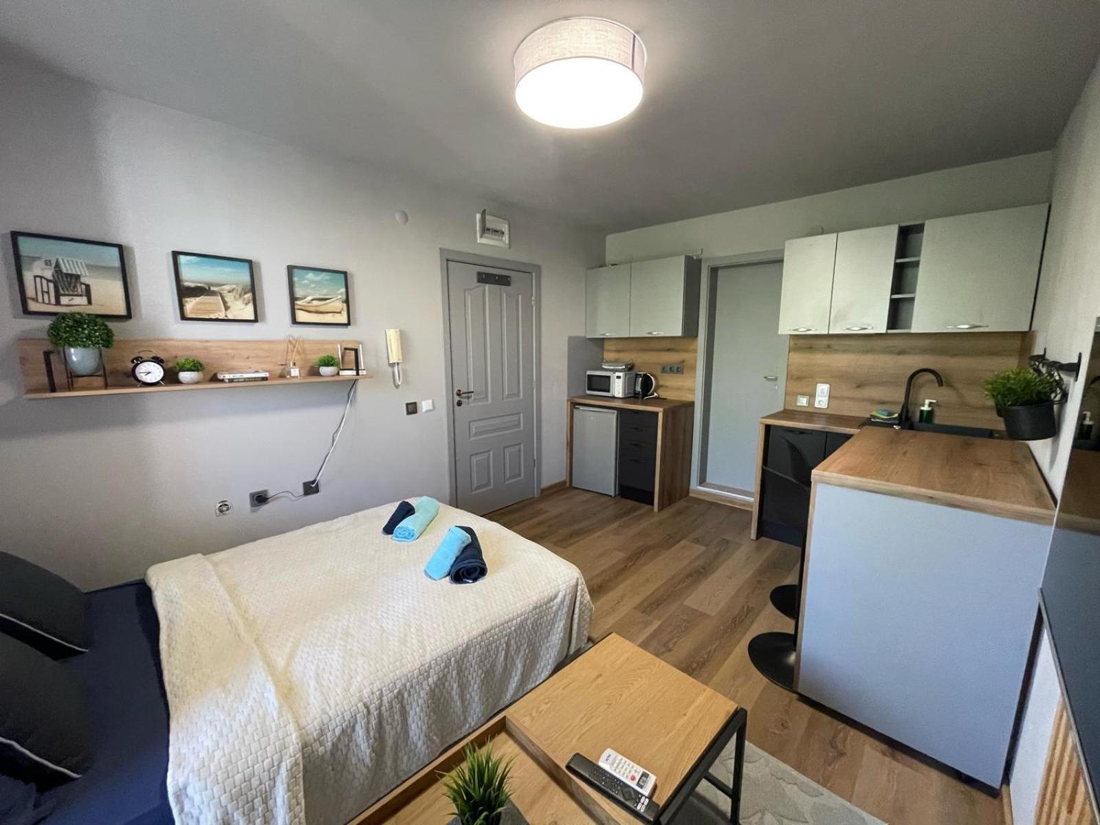 Prestige Fort Beach - Premium Apartments Sveti Vlas Dış mekan fotoğraf